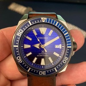 Seiko Save the Ocean Samurai limited edition srpc93